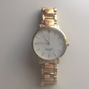 Gold kate spade watch